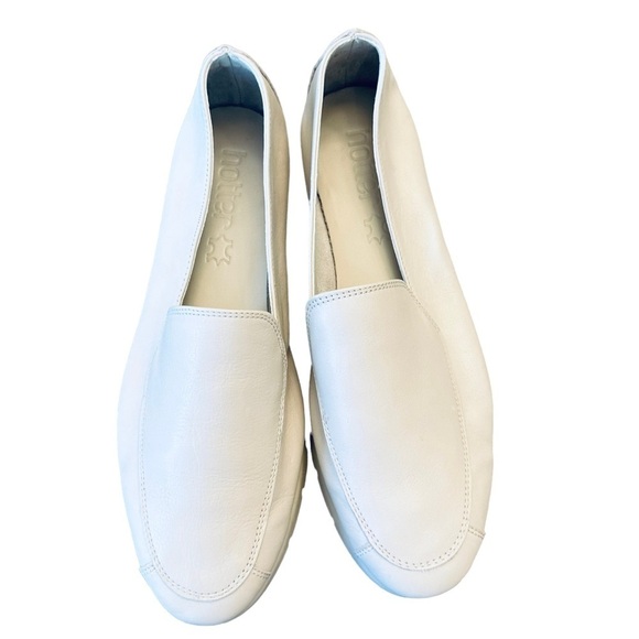 HOTTER Bend Women’s Slip-On Shoes Comfort Leather Walking size UK 8 US 10.5 - Picture 3 of 10